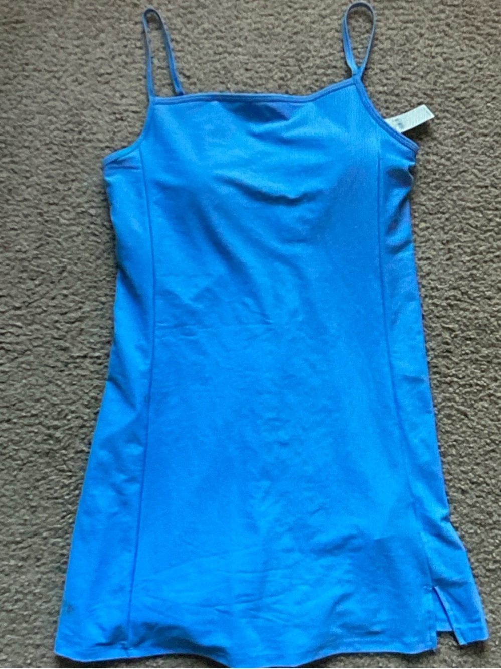 Old Navy Bright Blue Mini Dress